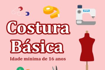 Fundo Social abre inscrições para Curso gratuito de Costura Básica