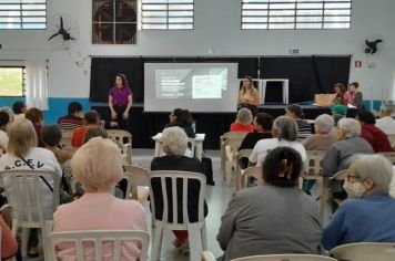 Prefeitura de Cerquilho, por meio da Equipe Técnica do CRAS Cidade das Rosas e CRAS Cerquilho e em parceria com o SICRED organiza palestra com o tema “Proteção Financeira” para os participantes do Serviço de Convivência e Fortalecimento de Vínculos para P
