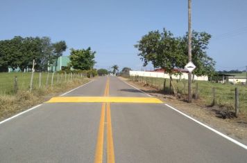 Prefeitura de Cerquilho revitaliza sinalizações de trânsito de Estradas Municipais