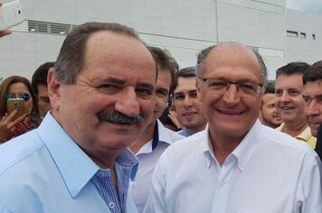 Prefeito prestigia inauguração do novo Hospital Regional de Sorocaba