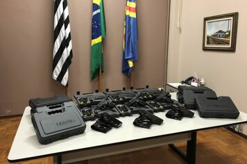 Prefeitura de Cerquilho compra novo armamento para a Guarda Municipal