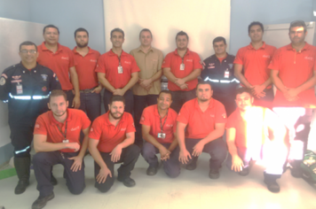 Guarda Civil Municipal realiza treinamento de Socorristas e Brigadistas