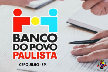 Banco do Povo de Cerquilho já liberou mais de R$ 1 milhão a microempresários