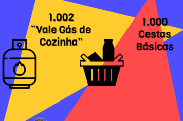 Prefeitura de Cerquilho compra 1.002 “vale gás” e 1.000 cestas básicas