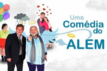 Teatro recebe o espetáculo “Uma comédia do além”