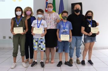 45 alunos da rede municipal são medalhistas na 3ªOlimpíada Brasileira de Matemática das Escolas Públicas