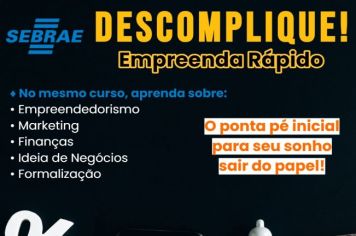 Descomplique! Primeiros Passos: o curso ideal para realizar seu sonho