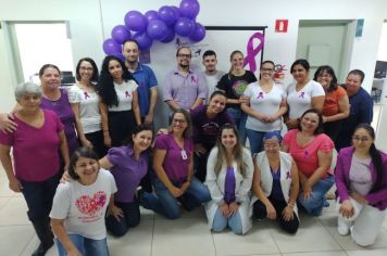 Secretaria de Saúde e Promoção Social em parceria com a Vigilância Epidemiológica realiza a Campanha do Janeiro Roxo, mês de conscientização à prevenção da hanseníase. 