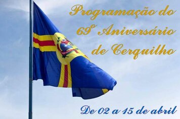 Prefeitura divulga programação do 69º Aniversário de Cerquilho