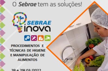 Prefeitura, Sebrae e Senai realizam Workshop Procedimentos e Técnicas de Higiene e Manipulação de Alimentos em Cerquilho