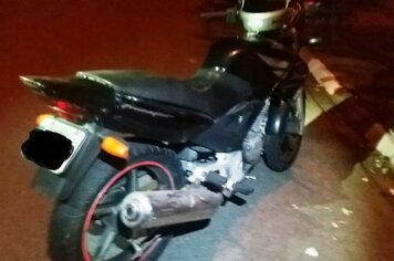 Polícia Militar de Cerquilho recupera moto furtada