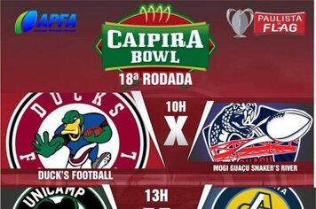 Cerquilho recebe evento de Futebol Americano