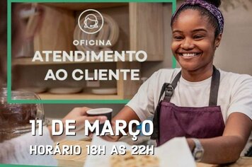 Sebrae Aqui Cerquilho realiza oficina gratuita “Atendimento ao Cliente”