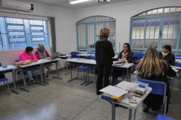 Professores de História da rede municipal participam de formação continuada