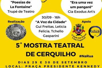 5ª Mostra Teatral de Cerquilho