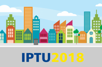Prefeitura informa sobre o IPTU 2018