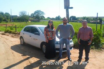 Prefeitura e Itesp realizam visita técnica no loteamento Ribeiro