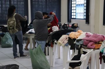 Fundo Social entrega doações da Campanha do Agasalho para 182 famílias em Cerquilho