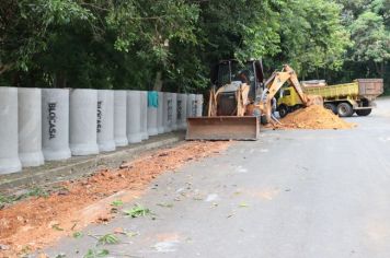 Prefeitura realiza obra de drenagem no bairro São Luis