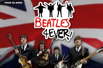 Beatles 4Ever retorna ao Teatro Municipal para comemorar 40 anos de estrada