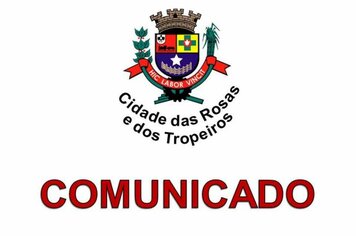 Comunicado