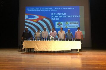 Reunião Técnico-Administrativa dos Jogos Regionais é realizada em Cerquilho