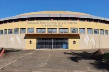 Prefeitura Municipal inicia grande reforma no Ginásio de Esportes Mário Pilon