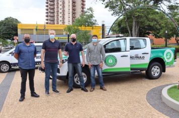 Cerquilho ganha Caminhonete equipada para reforçar a segurança rural