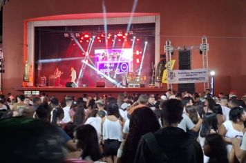 Cerquilho realiza o show da virada para a chegada de 2024