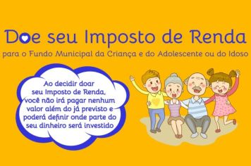 Doe seu Imposto de Renda e ajude projetos sociais de Cerquilho