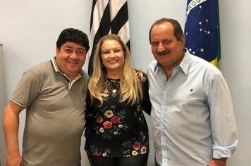 Deputada Estadual Maria Lúcia Amary visita Cerquilho