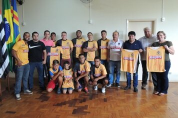Prefeitura e Magnus Futsal fecham parceria
