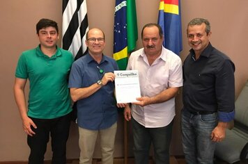 Prefeitura de Cerquilho doa terreno para ETEC construir Quadra Poliesportiva