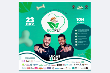A Prefeitura de Cerquilho, por meio da Secretaria de Agricultura, Abastecimento e Meio Ambiente, convida a população para prestigiar o evento ECOPET 2024. Confira!