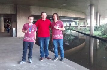 Alunos cerquilhenses se destacam e recebem medalhas na XIV Olimpíada Brasileira de Matemática