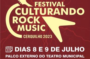 Festival Culturando Rock Music em Cerquilho