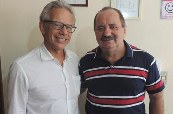 Deputado Estadual Edson Giriboni visita Cerquilho