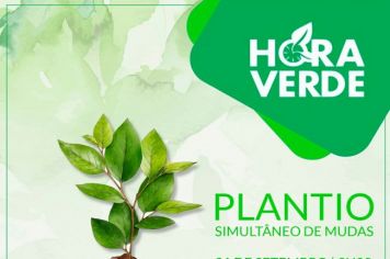 Ação HORA VERDE comemora o Dia da Árvore com mutirão de plantio em Cerquilho