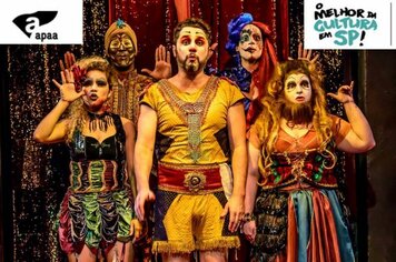 Teatro Municipal recebe Musical Cabaret Fucô