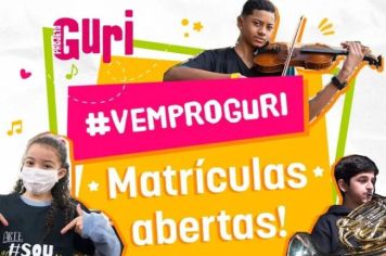 Projeto Guri anuncia abertura de matrículas para cursos gratuitos com vagas limitadas em Cerquilho