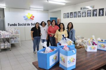 Fundo Social finaliza maio beneficiando mais de 500 famílias com a Campanha de Dia das Mães e do Agasalho