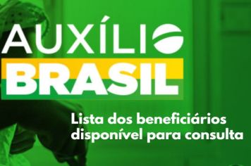 COMUNICADO – PROGRAMA AUXÍLIO BRASIL 