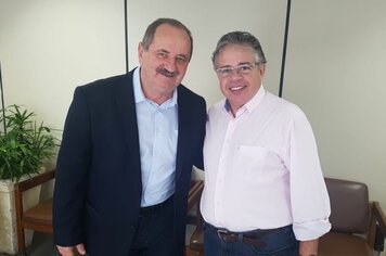 Prefeito Aldo se reúne com Superintendente Regional no INCRA