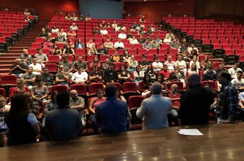 Prefeito Aldo participa de Aula Inaugural dos Cursos de Aprendizagem Industrial do Senai em Cerquilho
