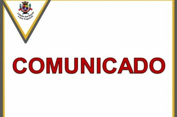 Comunicado
