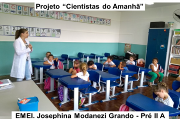 Prefeitura realiza projeto “Cientistas do Amanhã”