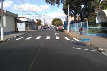 Diretoria de Trânsito realiza contínuas melhorias na sinalização e no fluxo de ruas e avenidas da cidade