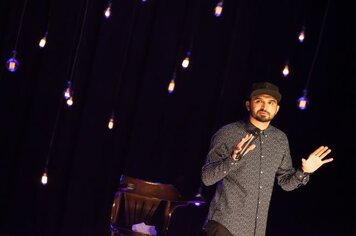 Thiago Ventura apresenta stand up em Cerquilho