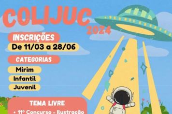  A Prefeitura de Cerquilho por meio da Coordenadoria de Cultura e da Biblioteca Municipal, estão com as inscrições abertas para o Concurso Literário Infantojuvenil de Cerquilho - o COLIJUC 2024.
