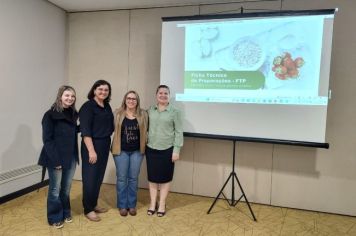 Educação de Cerquilho participa de curso de capacitação do PNAE (Programa Nacional de Alimentação Escolar)